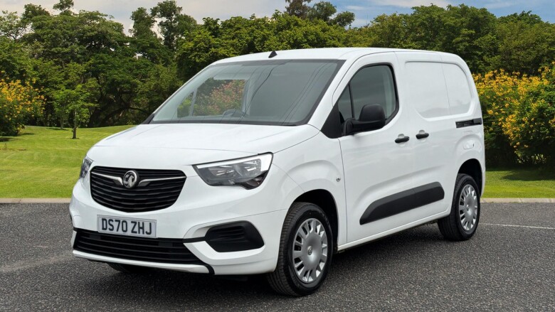 Vauxhall Combo Cargo Combo L1 Diesel 2300 1.5 Turbo D 100ps H1 Sportive Van